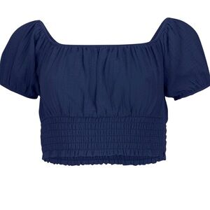 VENUS Off The Shoulder Cover-Up - Ultramarine Blue, Size L